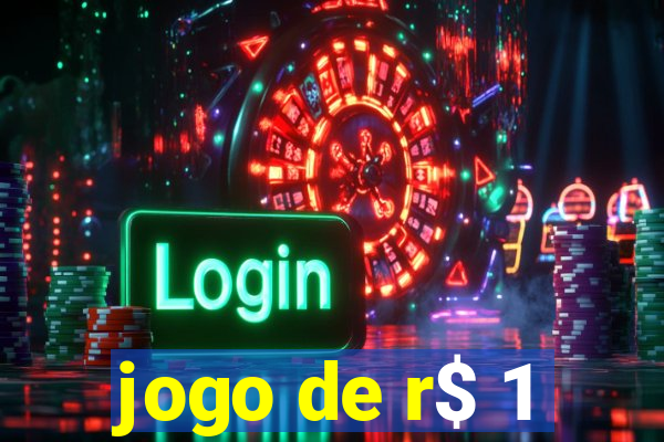 jogo de r$ 1